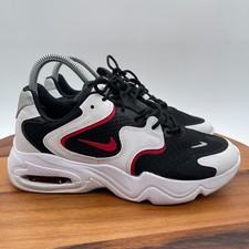 Nike Air Max 2X Shoes Mens 6.5 Black White Ru...