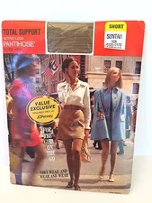 Vtg JCPenney Total Support Active Legs Pantihose Models