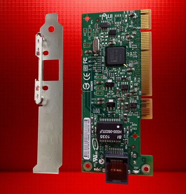 Intel PRO/1000 GT PWLA8391GT PCI Gigabit Network Adapter Card w/Bracket