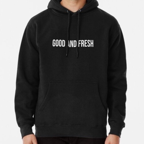 Sisters Apparel Black Good and Fresh Hoodie Sz S eBay