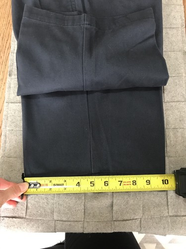 Gap Boy’s Pleated Shorts With Adjustable Waist Navy Blue Size 14 - Picture 9 of 12
