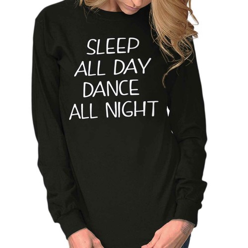 Long Sleeve T Shirt Tees For Women 
