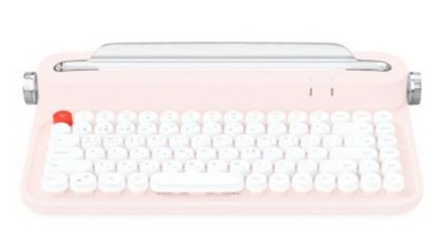 ACTTO B305 Multi-Pairing Wireless Bluetooth Retro Keyboard English/Korean⭐FEDEX⭐ - Picture 9 of 19