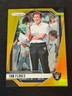 2024 Panini Prizm #156 Tom Flores Gold Prizm #02/10 Raiders