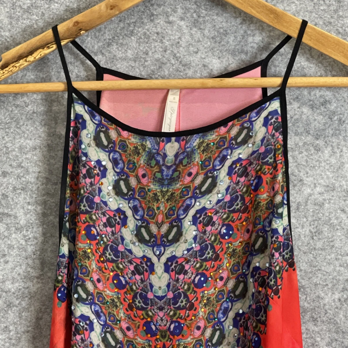 Unbranded spicy sugar Women s boho kaftan print embellished maxi