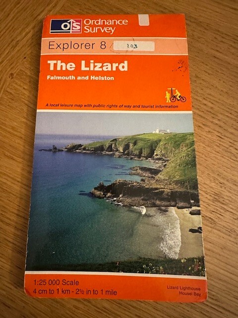Ordnance Survey Explorer (1:25000) Maps, Orange Covers UK