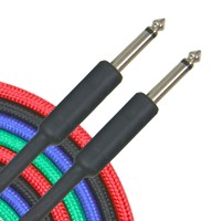 Musician's Gear Braided Instrument Cable 1/4 Black 20 Ft. on sale Musician's Gear Braided Instrument Cable 1/4 Black 20 Ft. on sale