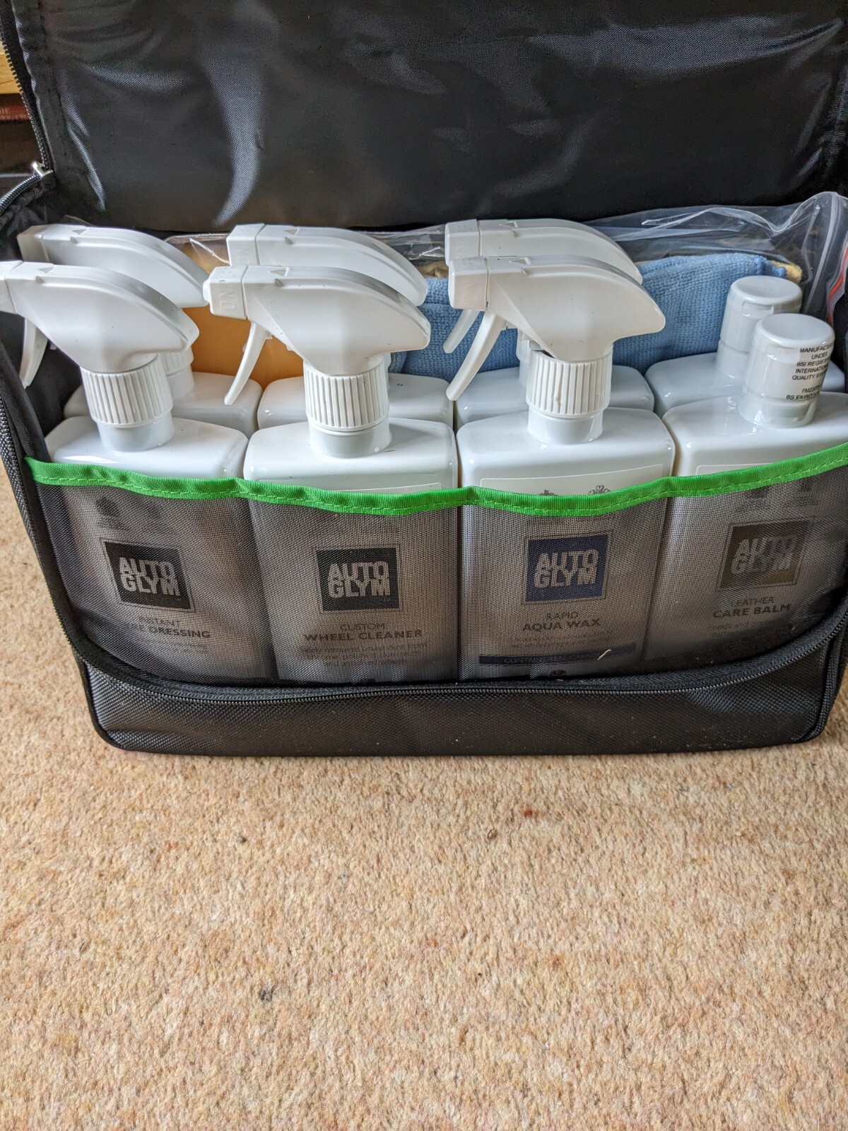 autoglym lifeshine car cleaning kit eBay