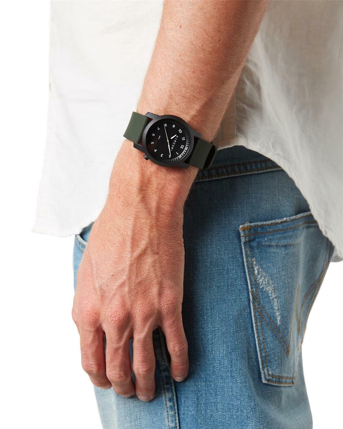 rip curl cambridge silicone watch