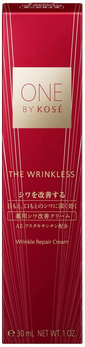 KOSE ONE BY KOSE THE WRINKLESS Wrinkle Repair Cream 30 g (1 fl oz