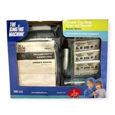 The Singing Machine SMT 312 Kids Karaoke Machine VTG Sealed New