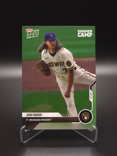 SUMMER CAMP! Josh Hader 2020 Topps Now Road To Opening Day Milwaukee Brewers SP