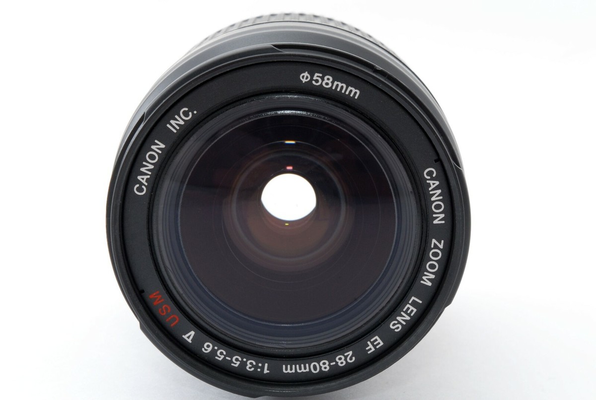 Canon EOS 7/EF 28-80mm USM (良品） Canon EF 28-80mm f/3.5-5.6 IV