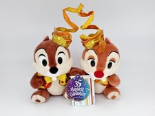 Chip  Dale 35th Happiest Celebration Tokyo Disney Resort 2018 W/ Tags