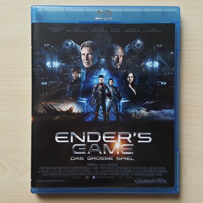 Ender's Game Das grosse Spiel Blu-Ray Film in OVP Boxed Movie