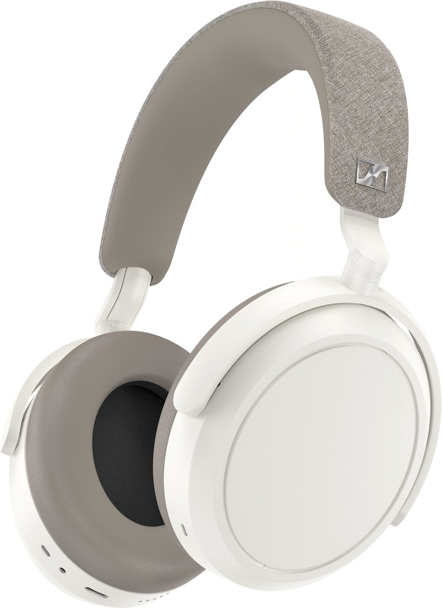 Sennheiser MOMENTUM 4 Wireless Over-Ear Headphones - White