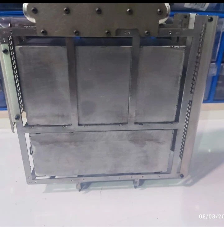 Metal Heavy Equipment Rack for 1/14 Scale TAMIYA RC Tractor Truck Model stl - Image 3 of 4