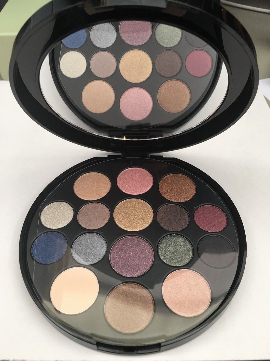 Fard à Paupières Duo Elizabeth Arden Teinte 10 Flax Moss - Vintage Neuf Avec étiquettes