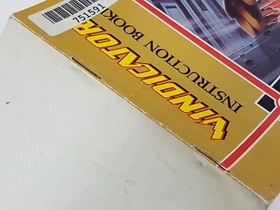 Vindicators Tengen Authentic Original NES Nintendo Manual Only *stickers