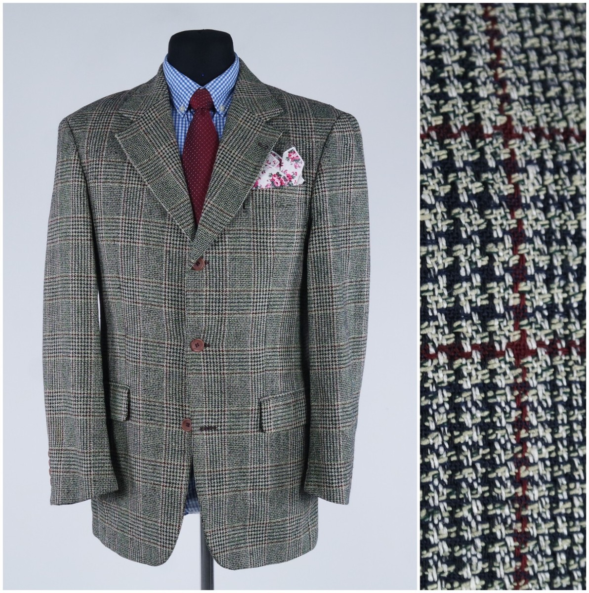 type V lucky / glen check pink Pサイズ type V lucky / glen check pink Pサイズ