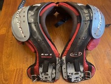 Riddell EVX57 XL 48 -50 /20 -21 EVX X-Large Football Shoulder Pads