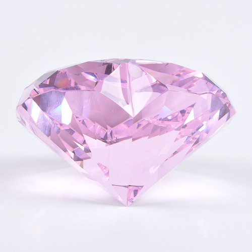VALENTINE Diamond Crystal Facet Heart Paperweight Glass Sculpture Love Wedding - Bild 30 von 58