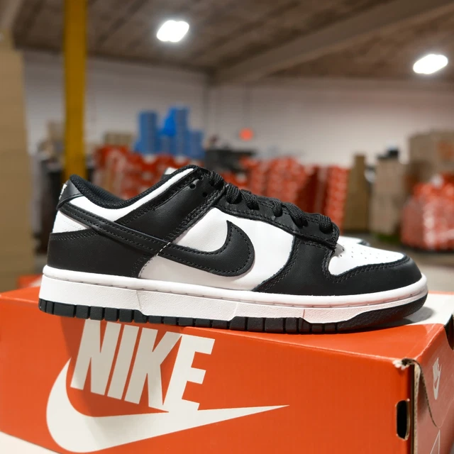Nike Dunk Low Retro White Black Panda (2021) (W) DD1503-101 US Women's
