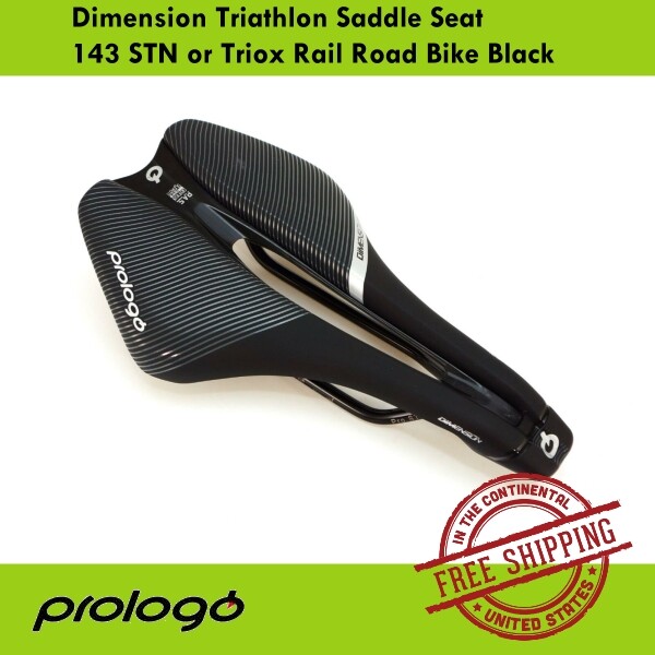 Prologo Dimension 143 Triathlon Saddle Seat STN/T4.0/Triox