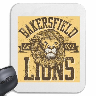 MOUSEPAD (MAUSPAD) LÖWE LÖWE WILDTIER LION RAUBKATZE KING RAUBTIER WILDNIS TIGER