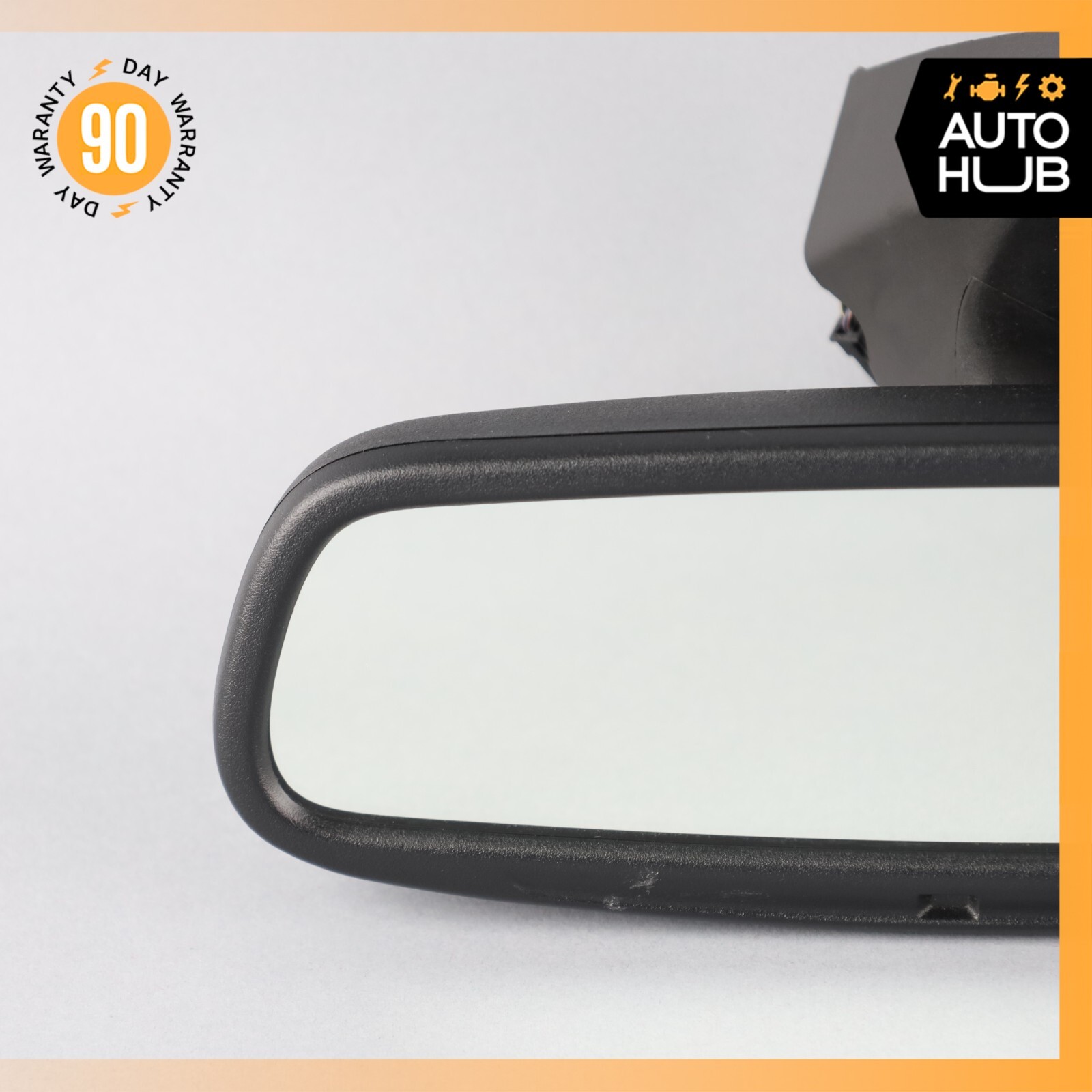 03-13 Maserati Quattroporte M139 Interior Rear View Mirror OEM 51k