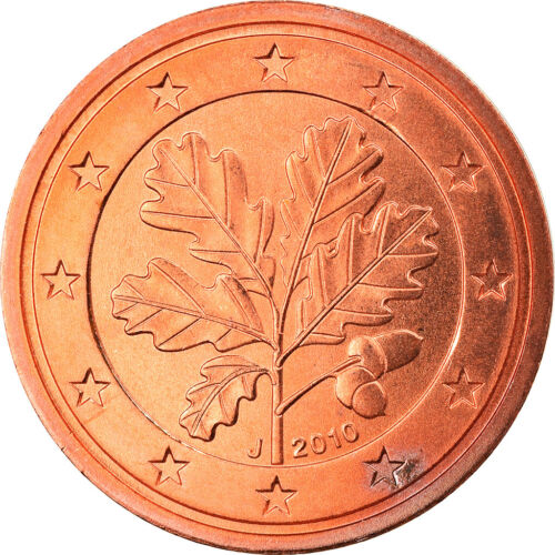 [#818986] République fédérale allemande, 2 Euro Cent, 2010, Hambourg, FDC, Coppe