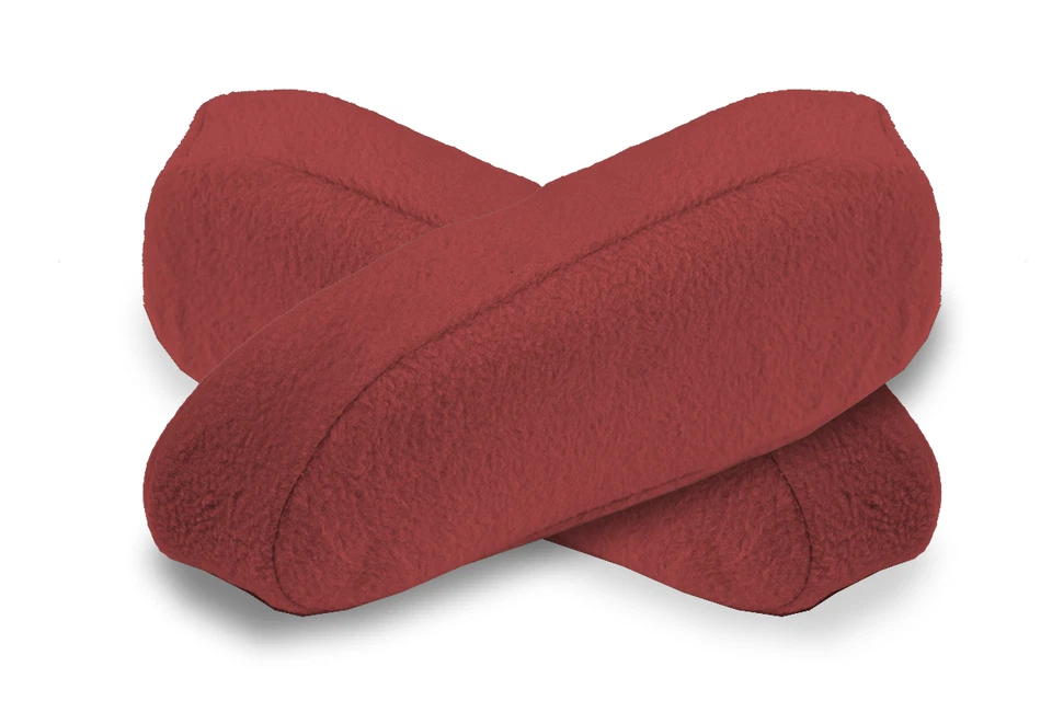 Protector de reposabrazos de asiento polar rojo para Chevrolet Astro 1985-1994 Foto 2 de 4