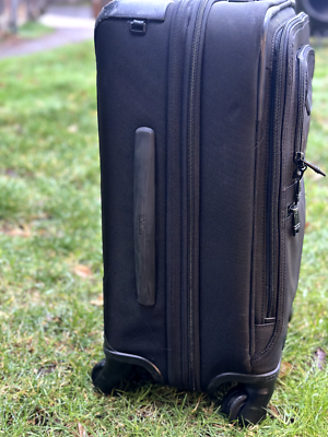 Tumi Alpha 2 International 4-Wheeled Office Carry-On 22