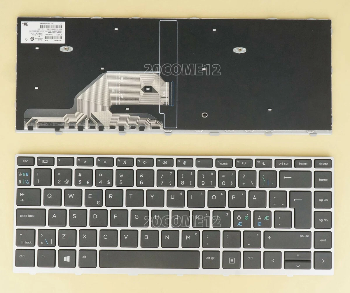 Keyboard light sale hp probook