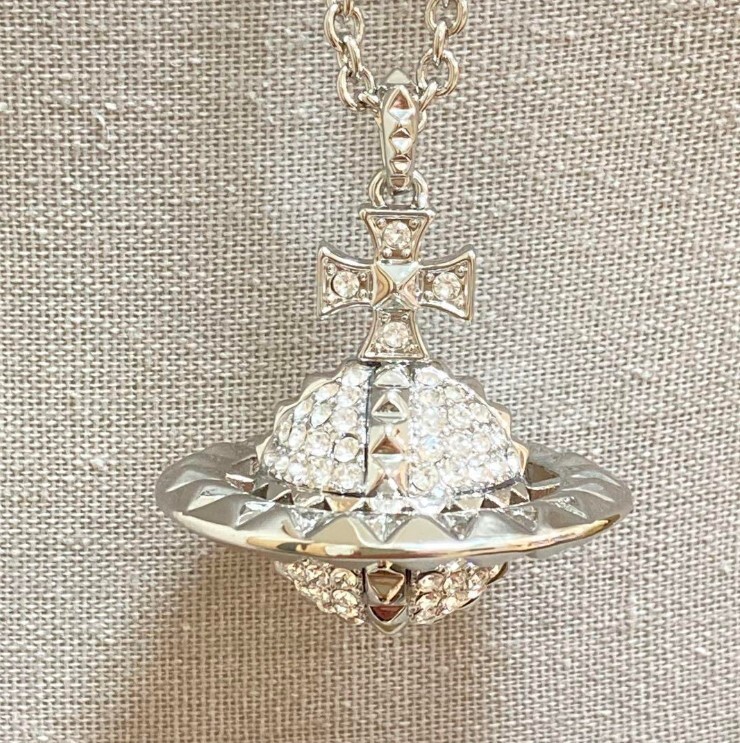 アクセサリー Vivienne Westwood MAYFAIR LARGE ORB MAYFAIR LARGE ORB ネックレス(ゴールド)（レディース