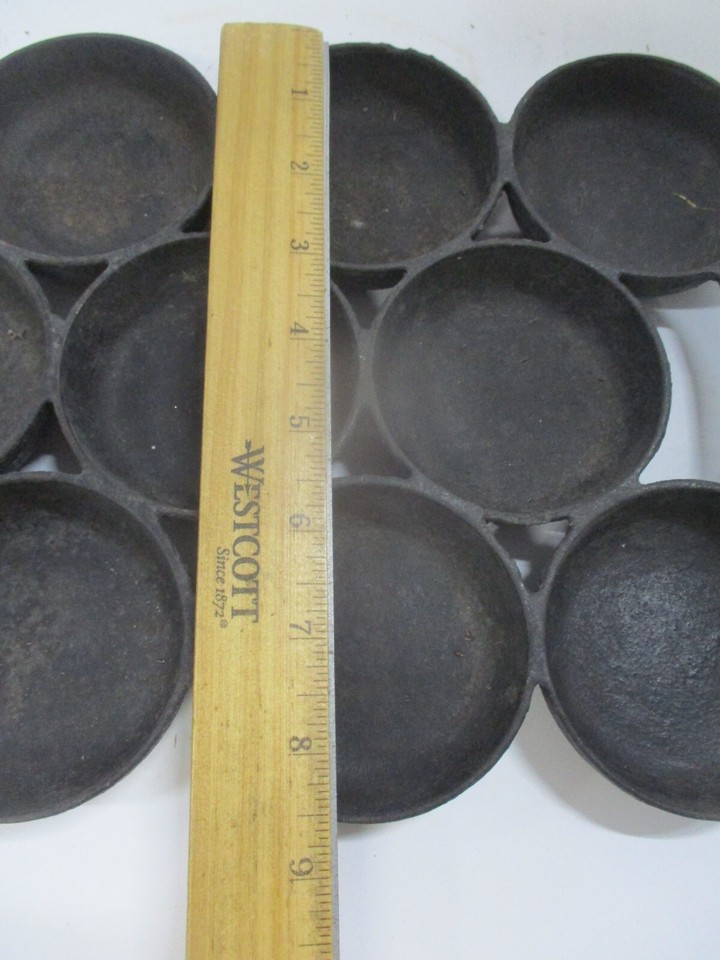 Antique N. Waterman, Boston Cast Iron Biscuit Pan PAT. 1859 eBay