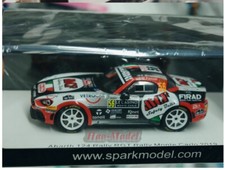 Spark 1:43 abarth 124 2019 Racing 56# Resin Diecast Model Car Display adult Gift