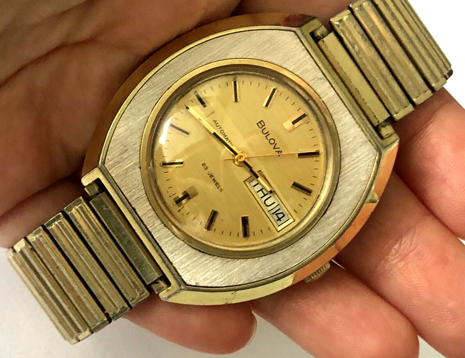 Pièce Horloge Bulova 11AOACB - Pont De Barillet + 2 Vis (occasion Bon état)