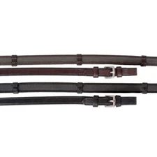 Nunn Finer Sure Grip Reins with Hand Stops Buckle Ends