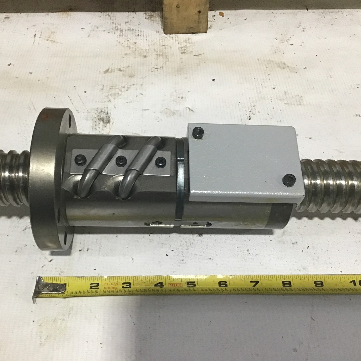 みき丸 Z AXIS BALL SCREW ASSEMBLY FROM MORI SEIKI AL-2, OAL 43