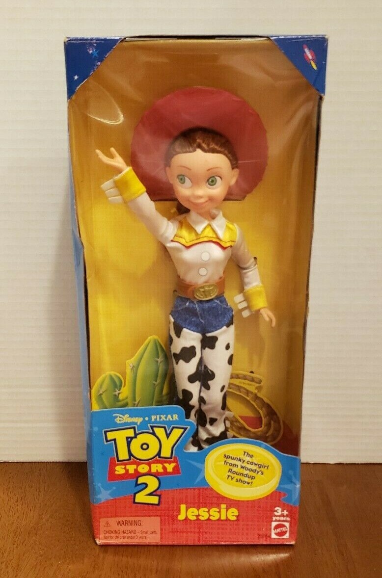 MATTEL DISNEY PIXAR TOY STORY 2 JESSIE DOLL NIB | eBay
