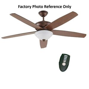  Home  Decorators  Collection McFarland 60 in Bronze Ceiling 