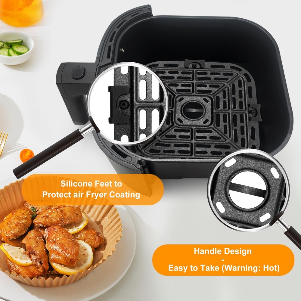 Instant Pot Vortex Plus 6-in-1 4QT Air Fryer Accessories Must-Haves