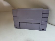 NEW Authentic Official OEM Gray Super Nintendo SNES Shell Cartridge W/Screws 39E