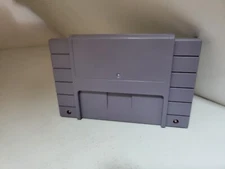 NEW Authentic Official OEM Gray Super Nintendo SNES Shell Cartridge W/Screws 39E