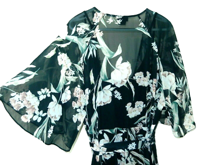 City Chic Jade Blossom 2 pc Maxi Dress -XL/22 $159 list | eBay