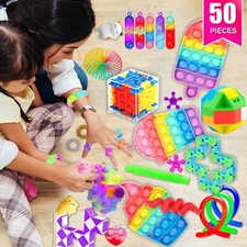 Juego de Juguetes Antiestres 50 Pack de Juguete Sensorial Add TOC Ni os Ninos