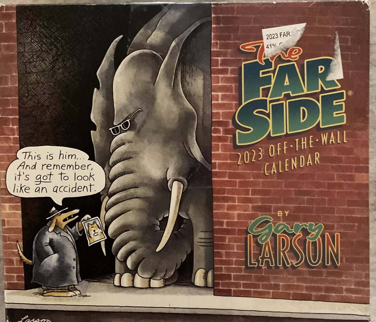 The Far Side® 2023 Off-the-Wall Calendar by Larson, Gary