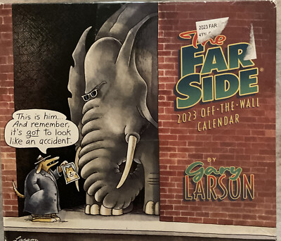 The Far Side 2023 Off-the-Wall Calendar By Gary Larson Andrews McMeel Publishing
