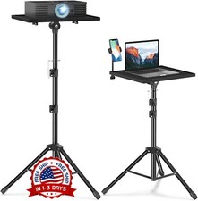 Soporte para proyector con tr pode para computadora port til altura ajustable US